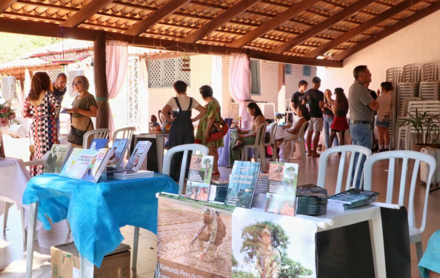Festival reúne autores independentes do Tocantins