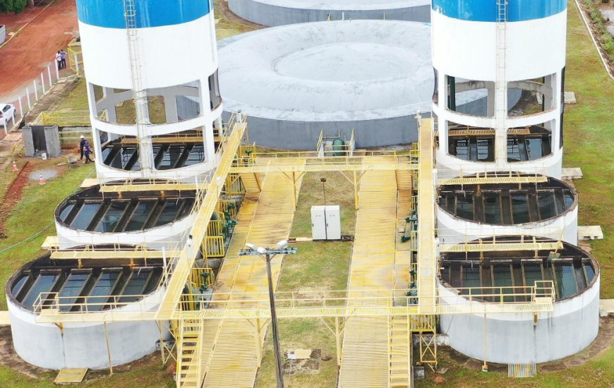 Estação de Tratamento de Água (ETA) de Gurupi
