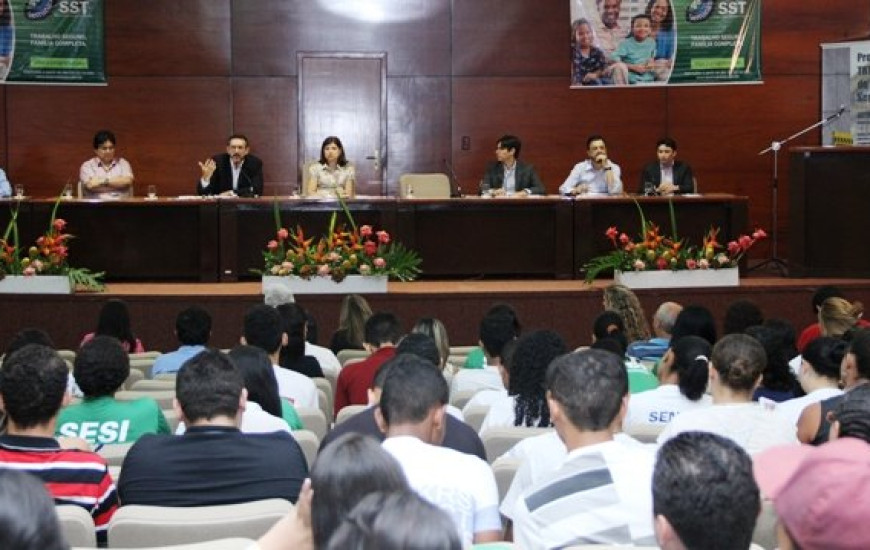 Seminário em Saúde e Segurança do Trabalho