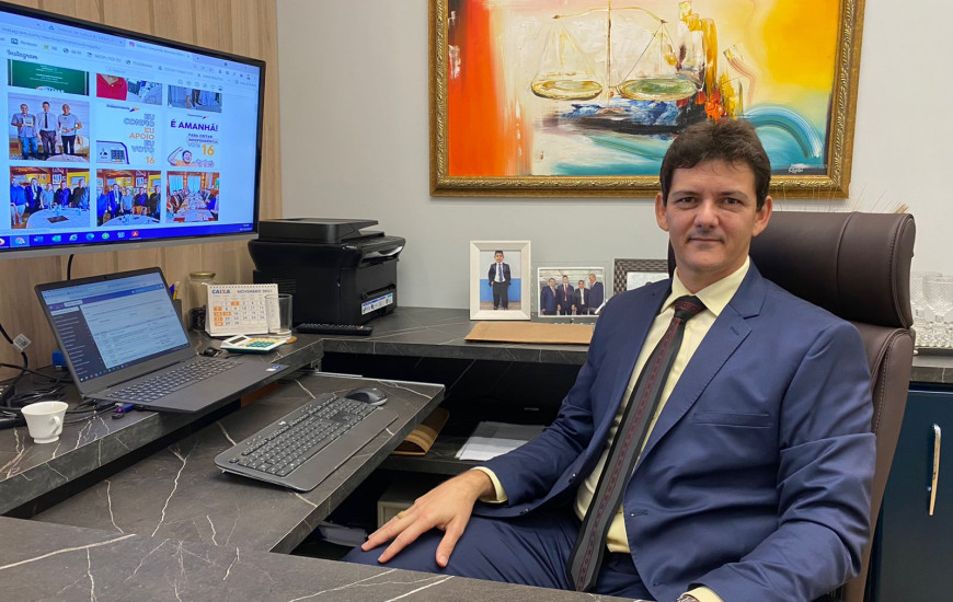 Advogado Márcio Gonçalves Moreira.