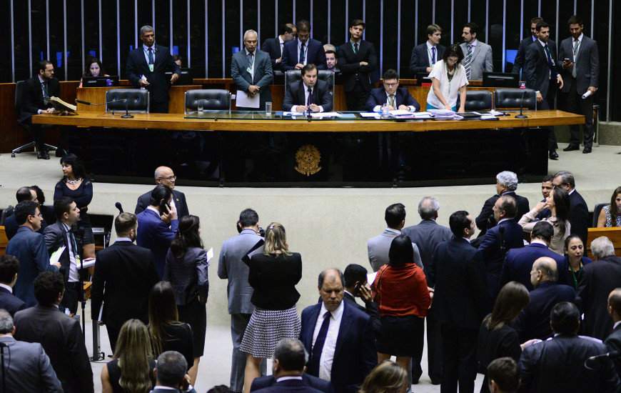 Câmara Federal terá semana movimentada