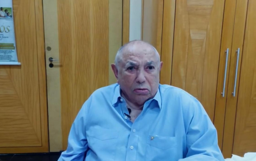 Ex-governador Siqueira Campos 