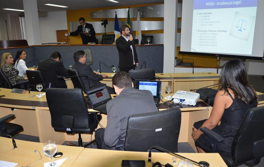 Nésio Fernandes apresenta dados da Saúde de Palmas