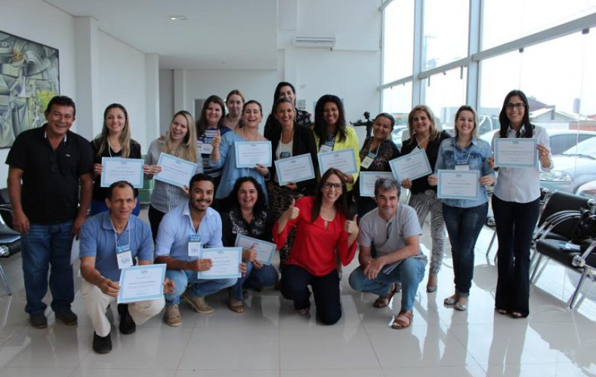 Controle 360 Graus no Instituto 20 de Maio