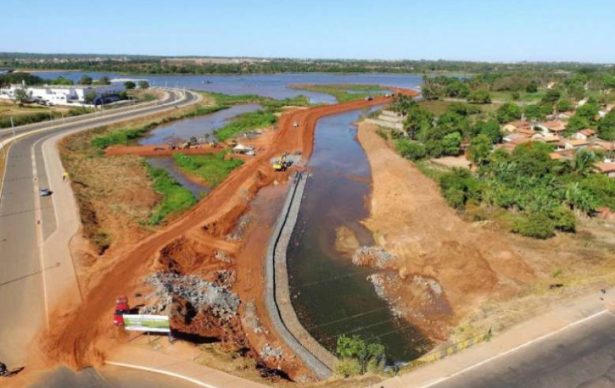 Via Lago, em Araguaína 