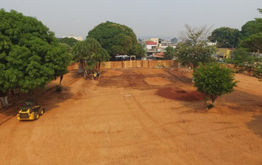 Obras são realizadas pela Cidade de Araguaína