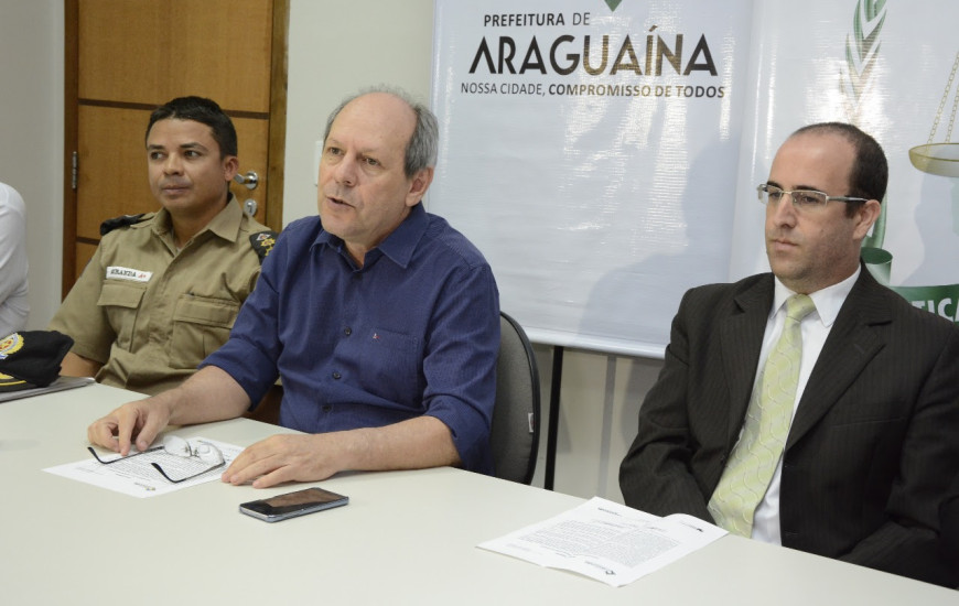 Coletiva sobre ações do Projeto Nova Feirinha 