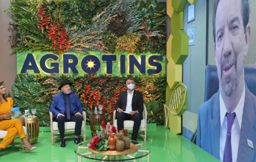 Os interessados devem acessar a plataforma digital da Agrotins