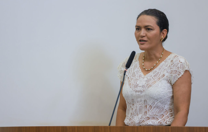 Alessandra Bacelar, presidente do Sindjor-TO assina a nota pública da entidade