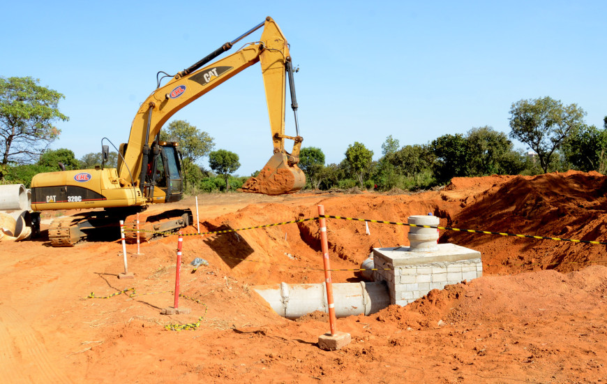 Prefeitura trabalha nas quadras 1304 Sul, 1306 Sul e Jardim Aureny III