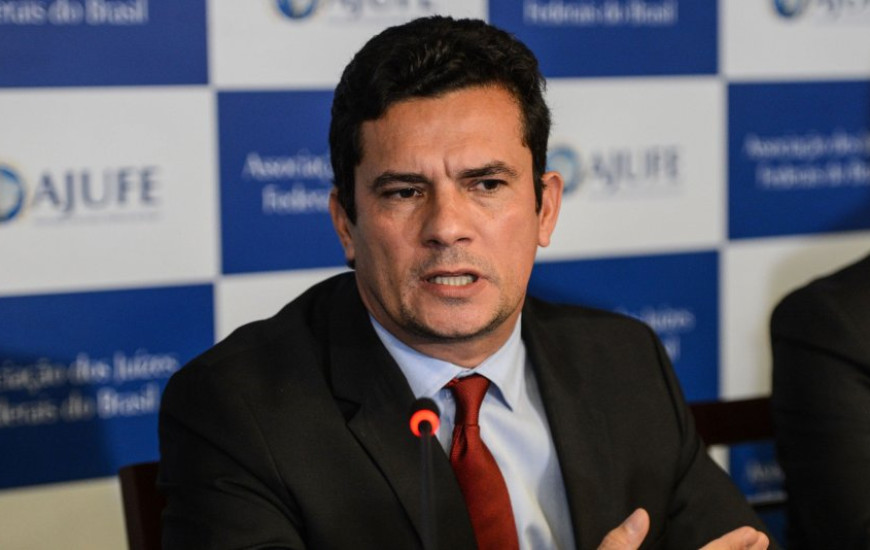 Juiz federal Sérgio Moro
