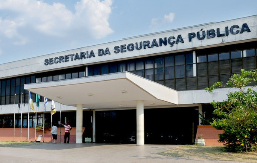 Secretaria de Segurança Pública 
