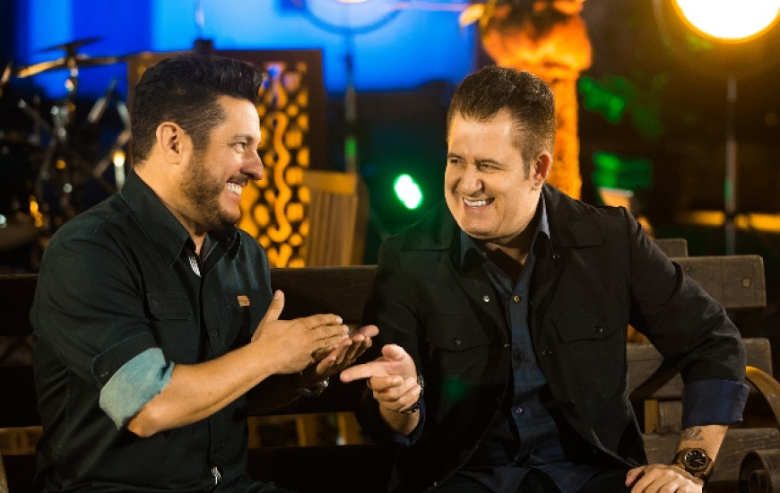 Bruno e Marrone cantam em Palmas no dia 21 de setembro