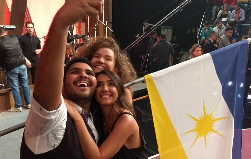 Artistas do Tocantins em programa nacional