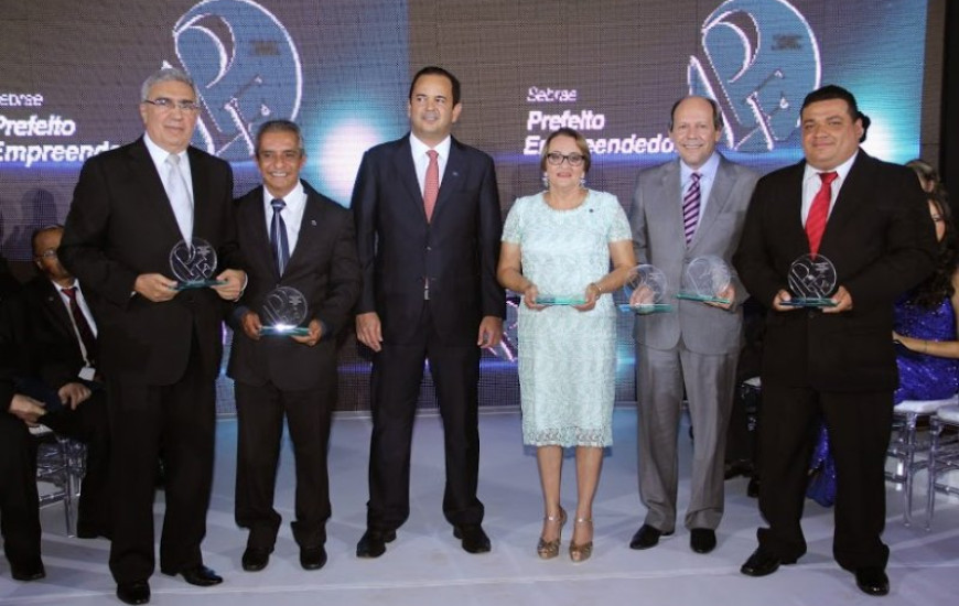 Prefeitos premiados