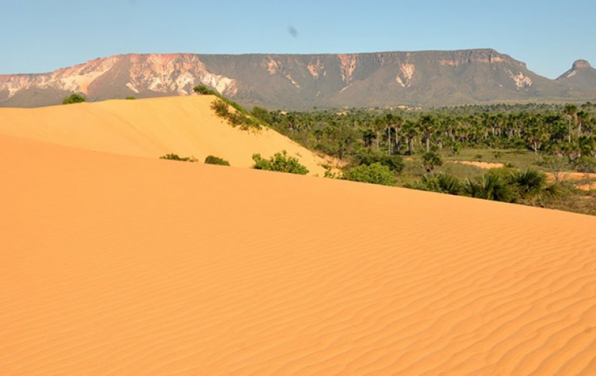 Dunas do Jalapão.