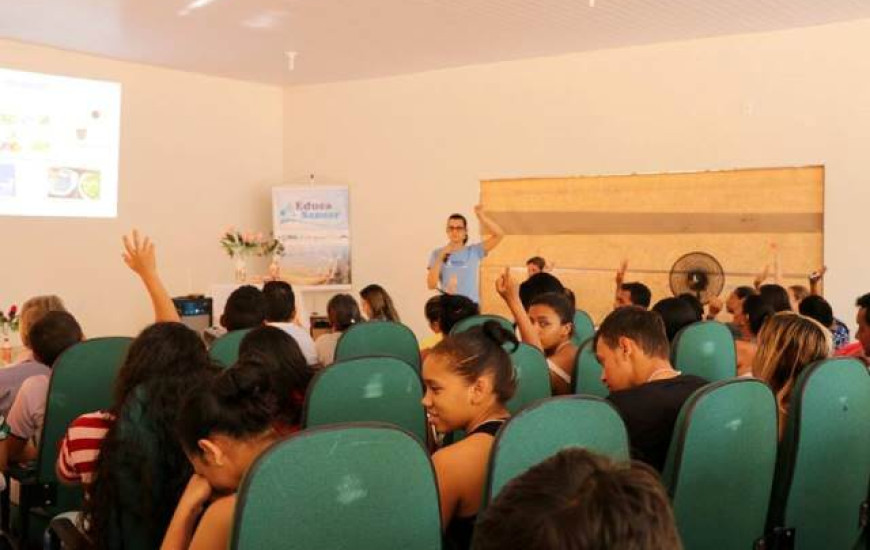 Educa Sanear da Agência Tocantinense de Saneamento