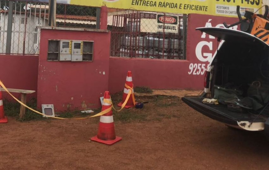 Na Delegacia, dono da distribuidora pagou fiança e foi liberado 