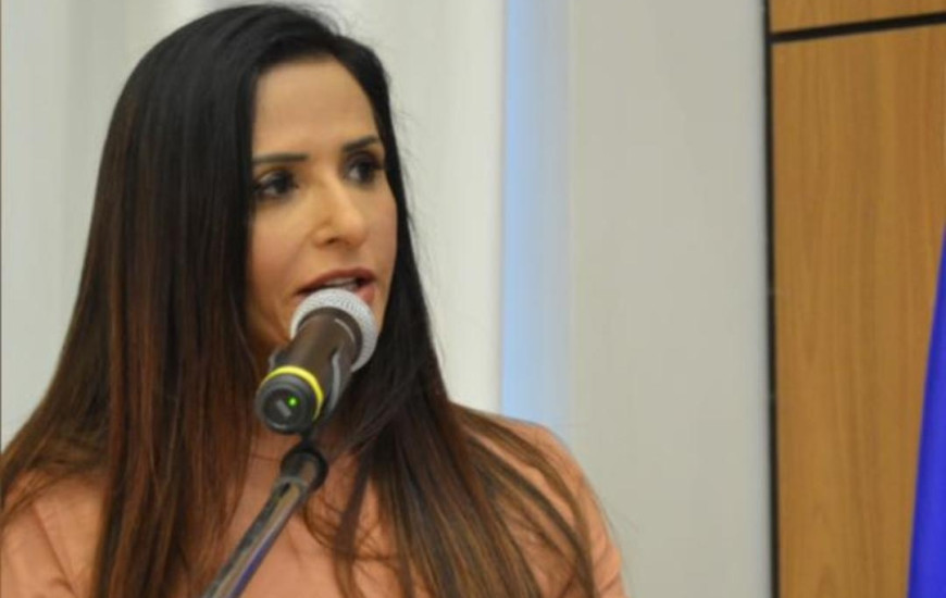 Vereadora de Palmas, Solange Duailibe 