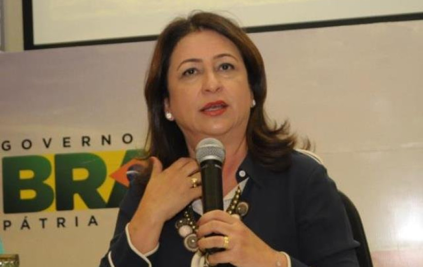 Ministra Kátia Abreu