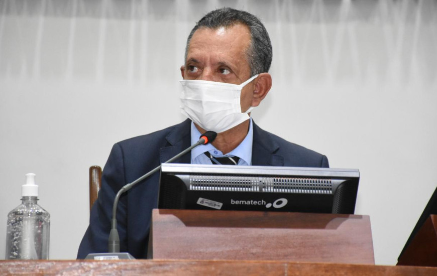 Deputado Antonio Andrade (PTB).