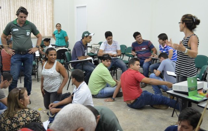 Curso de formação e capacitação de instrutores