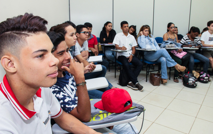 As inscrições para o curso já estão abertas