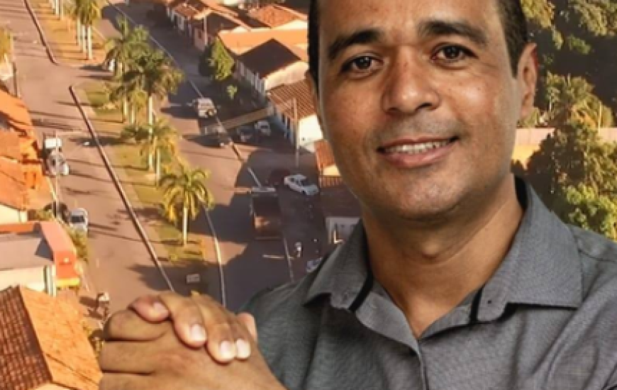 Prefeito de Conceição, João Paulo Fernandes Costa (PSD).