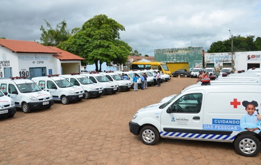 Ambulancias serão entregues no Bico