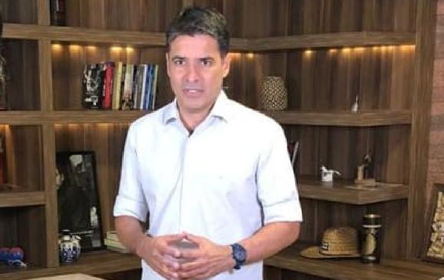 Candidato a prefeito de Palmas, Marcelo Lelis (PV)