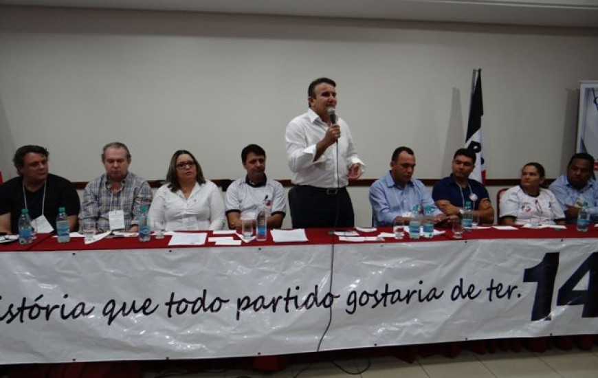 Eduardo disse que defende um projeto de renovação