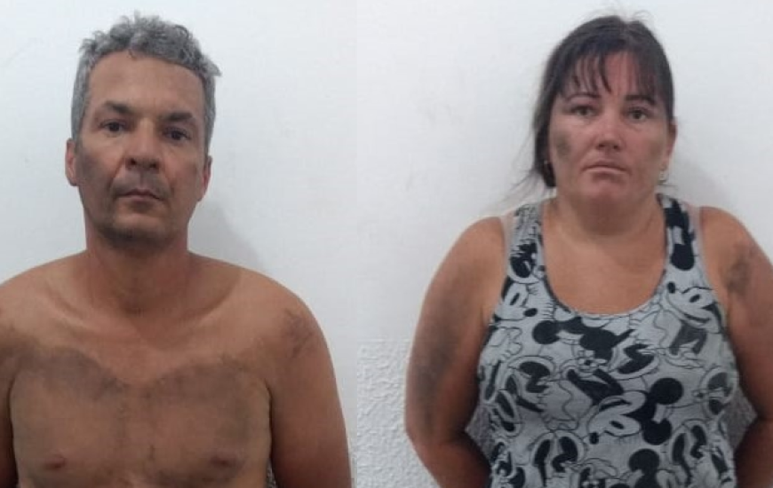  Tatiane Borges e Elizeu David Sousa gerenciavam boca de fumo