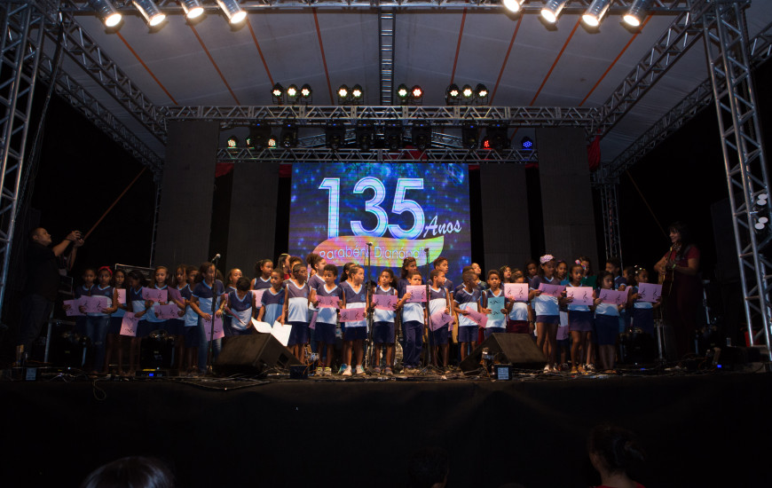 Abertura oficial aniversário Dianópolis