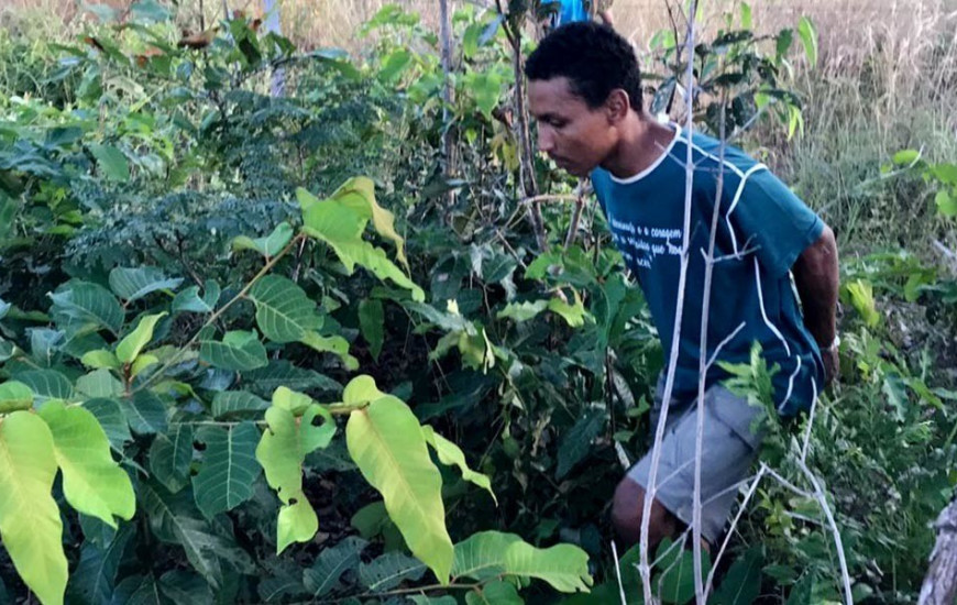 Após matar vítima, acusado jogou gasolina e ateou fogo no corpo