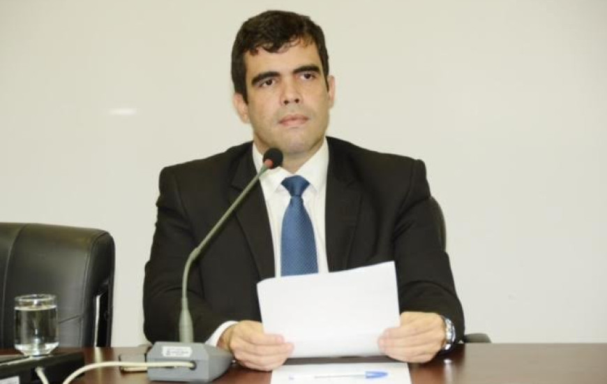 Deputado estadual Ricardo Ayres