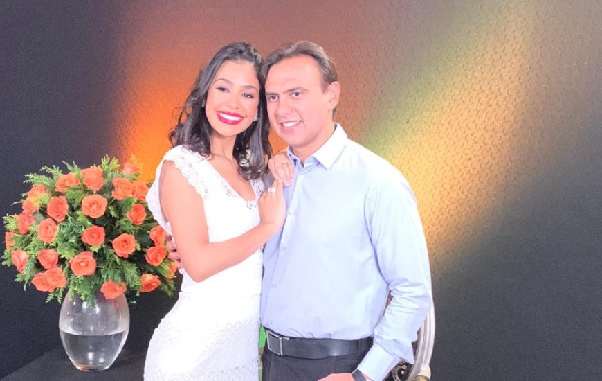 Casal Marlon Costa e Denise Barros 