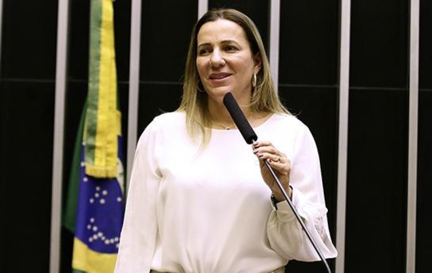 Deputada Federal Dulce Miranda (MDB-TO)