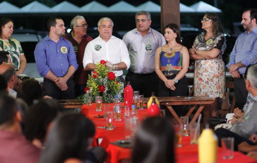 Candidato a presidente com advogados de Porto Nacional