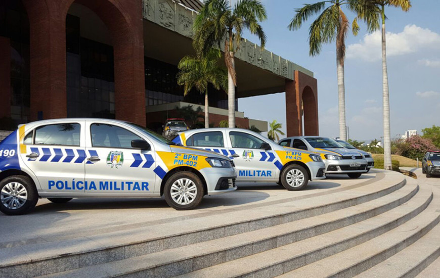Entrega de viaturas será nesta terça