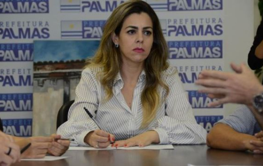 Prefeita de Palmas em exercício, Cinthia Ribeiro
