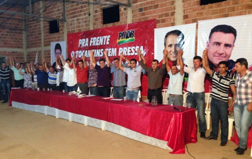 Caravana dos pré-candidatos percorreu o Tocantins