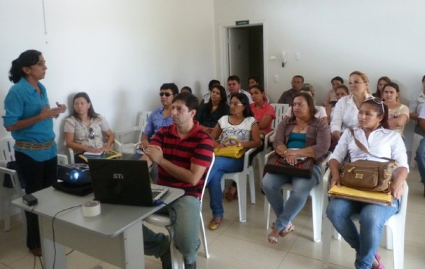 Reunião em Araguaína