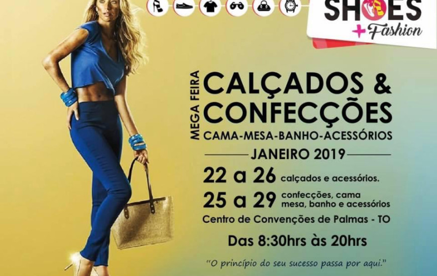 O evento acontece das 8h30 às 20 horas e a entrada é gratuita