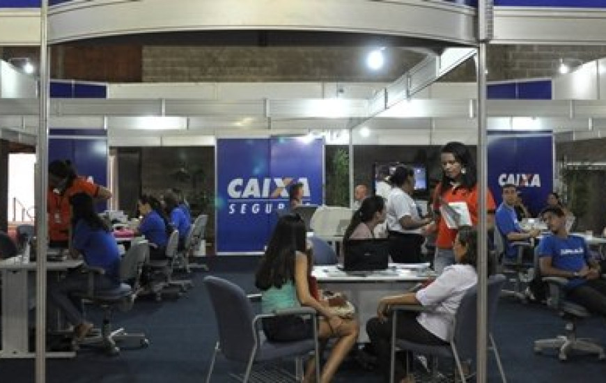 Caixa oferece ofertas de financiamento