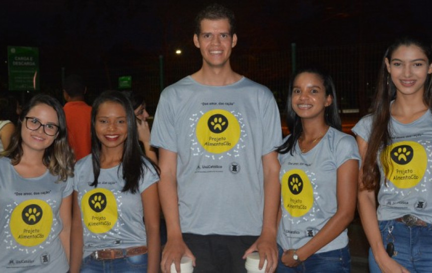 Acadêmicos de Zootecnia da UniCatólica 