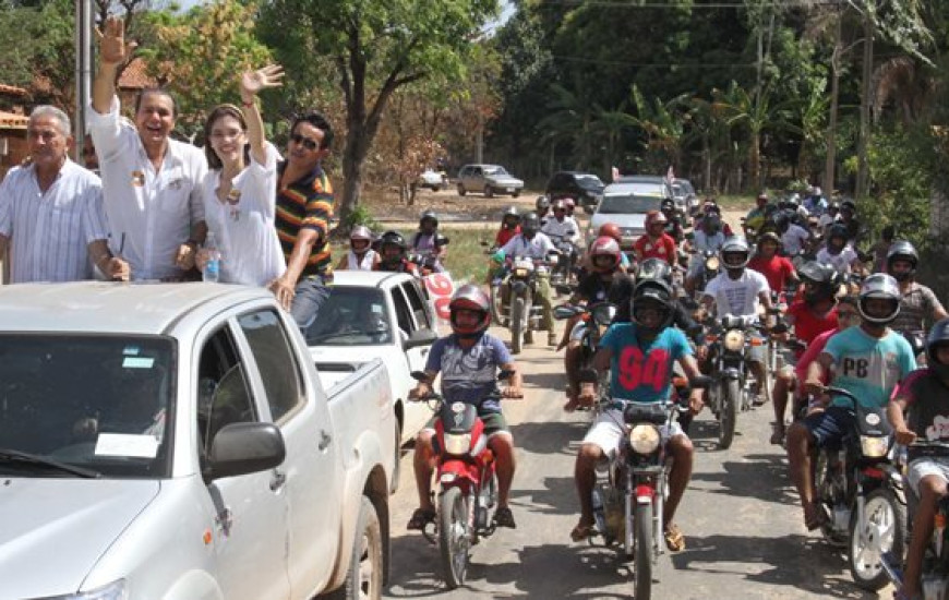 Ataídes Oliveira no Bico do Papagaio