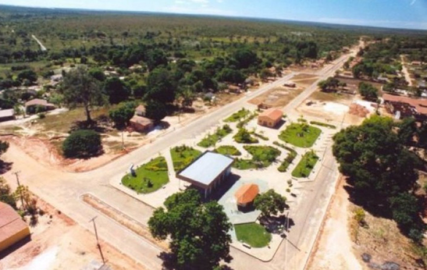 São Félix do Jalapão sobre com oscilação da energia