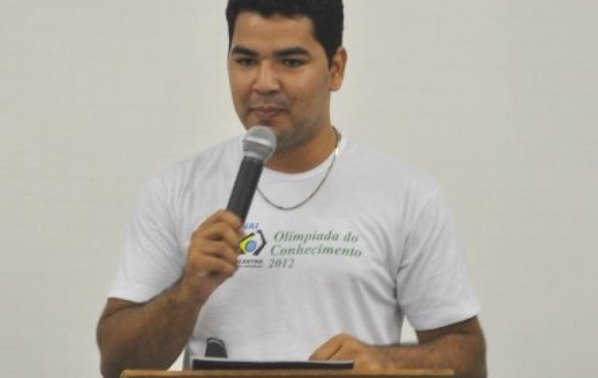 Alunos participaram de curso