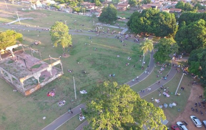 Parque Cimba, em Araguaína