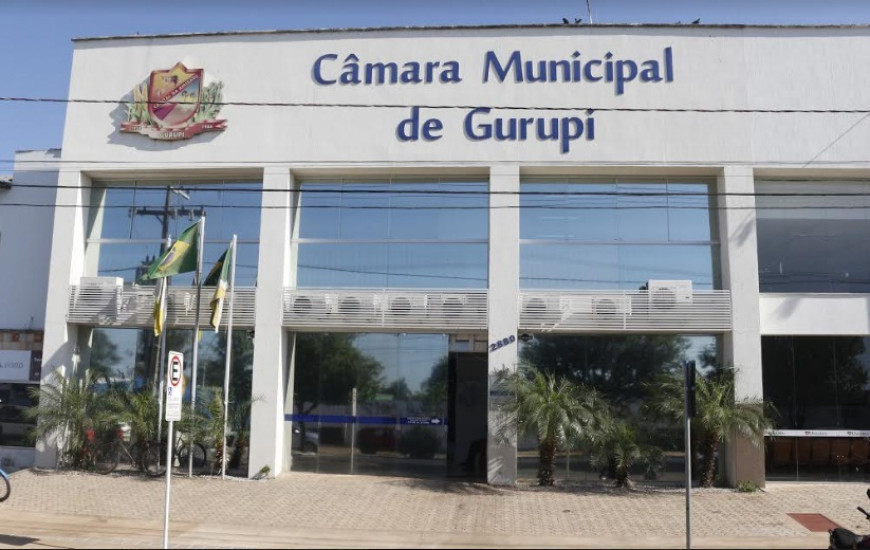 Sede da Câmara Municipal de Gurupi